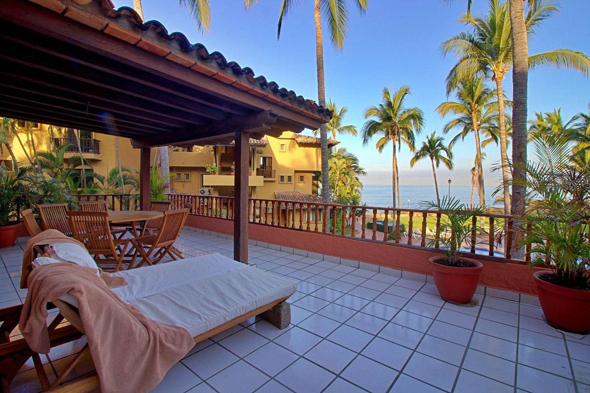 Hermoso Alojamiento En Los Tules, Frente Al Mar En Medio De Hermosos Jardines, Es Unico!!! Puerto Vallarta Buitenkant foto