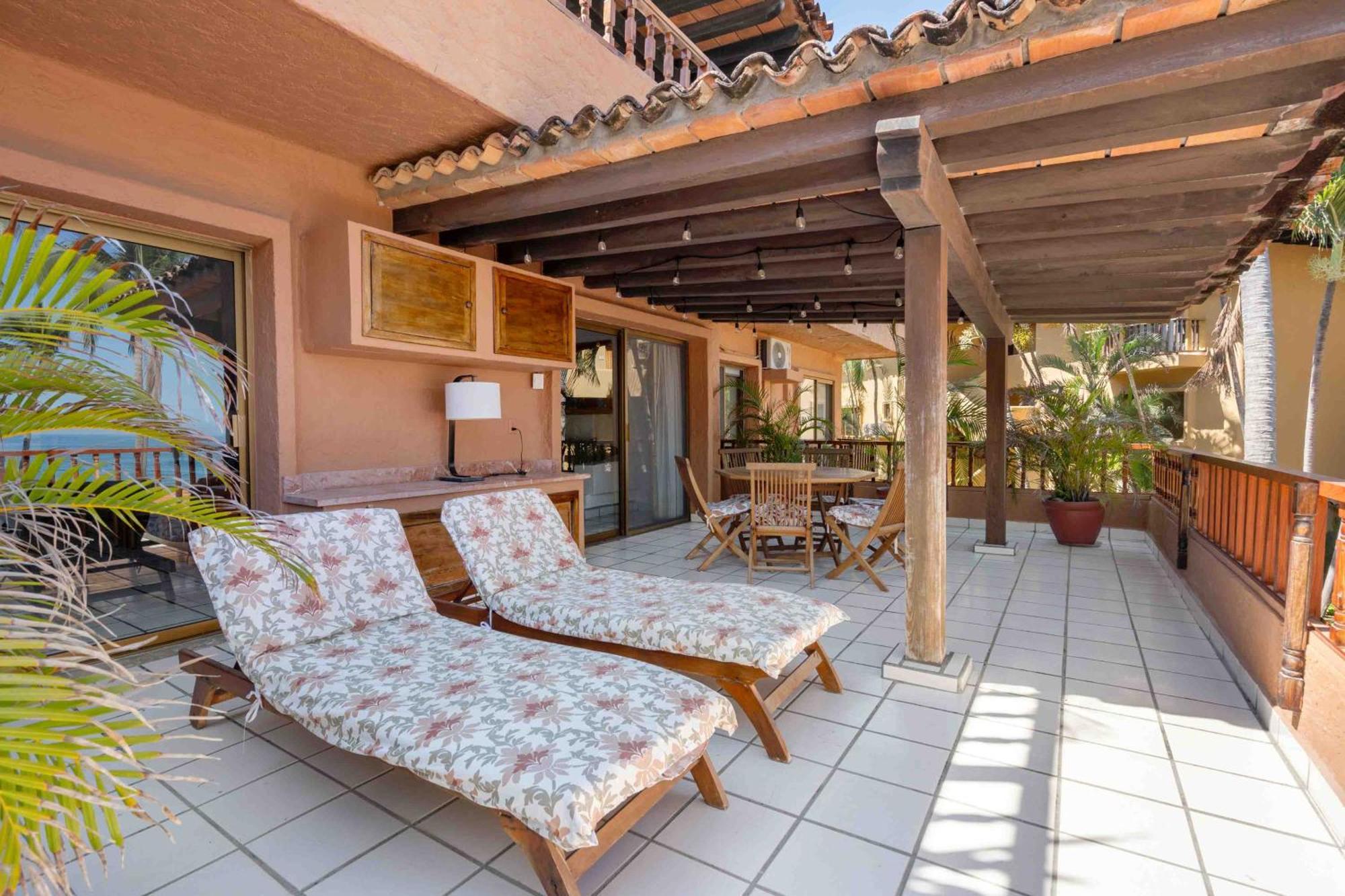 Hermoso Alojamiento En Los Tules, Frente Al Mar En Medio De Hermosos Jardines, Es Unico!!! Puerto Vallarta Buitenkant foto