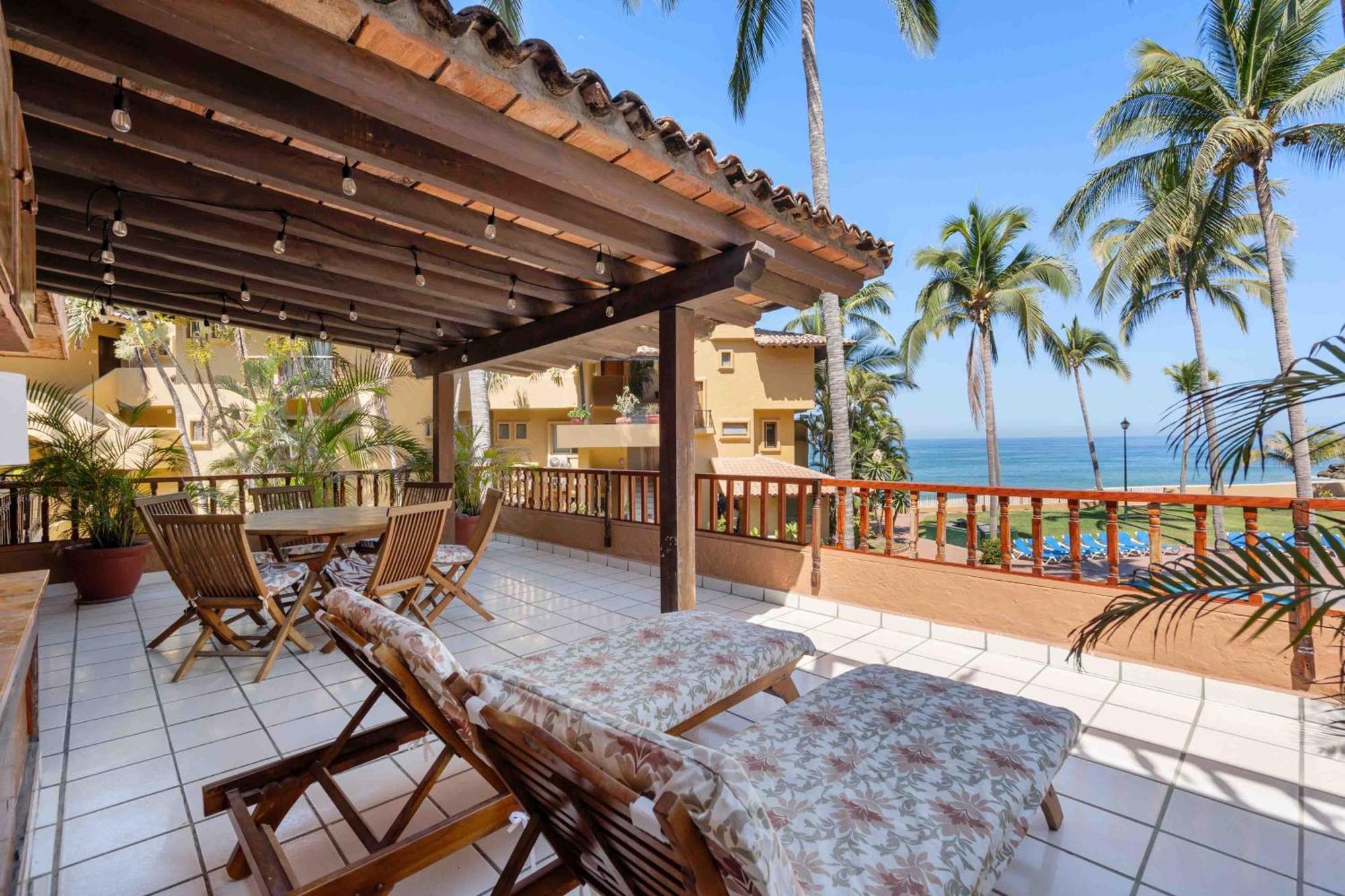 Hermoso Alojamiento En Los Tules, Frente Al Mar En Medio De Hermosos Jardines, Es Unico!!! Puerto Vallarta Buitenkant foto